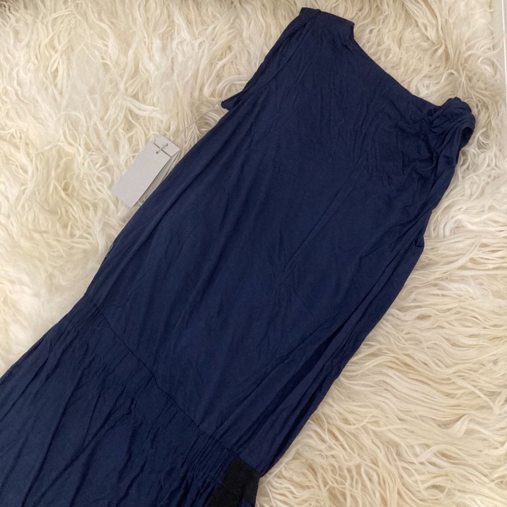 A.L.C. Bateau Neckline Knee-Length Dress 0068 - Picture 9 of 11